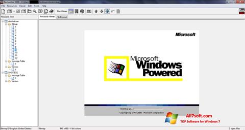 Снимка на екрана Restorator за Windows 7