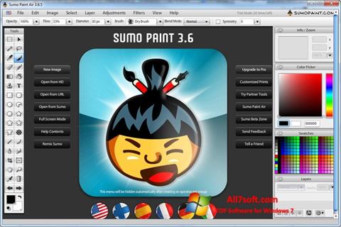 Снимка на екрана SUMo за Windows 7