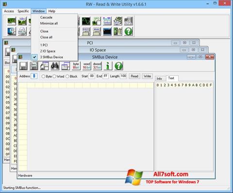 Снимка на екрана KAVremover за Windows 7