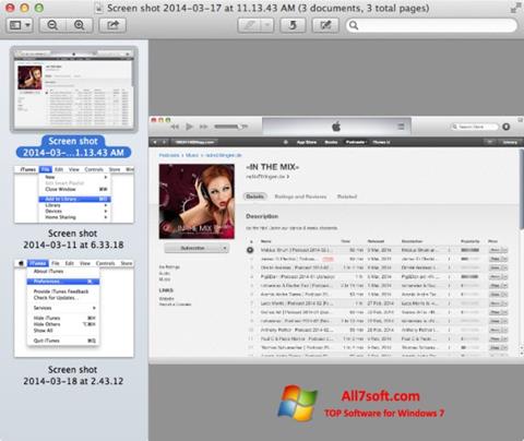 Снимка на екрана PDF Combine за Windows 7
