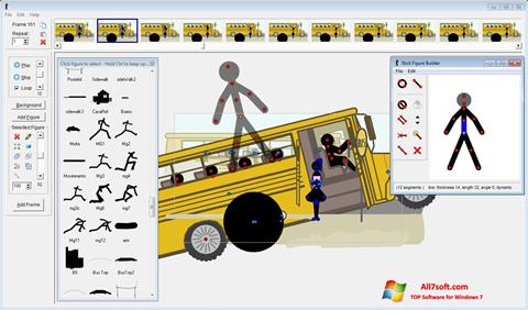 Снимка на екрана Pivot Animator за Windows 7