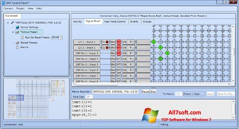 Снимка на екрана Macro Recorder за Windows 7