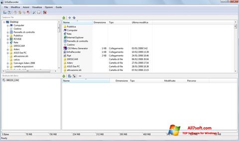 Снимка на екрана InfraRecorder за Windows 7