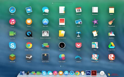 Снимка на екрана OS X Flat IconPack Installer за Windows 7