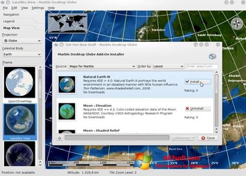 Снимка на екрана Marble за Windows 7