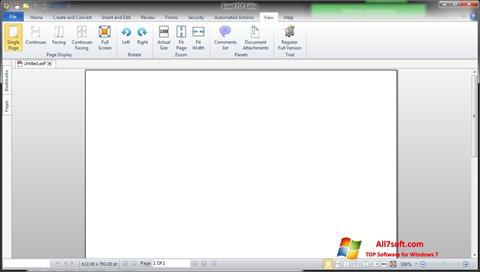 Снимка на екрана Expert PDF Editor за Windows 7
