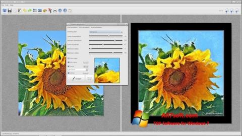 Снимка на екрана FotoSketcher за Windows 7
