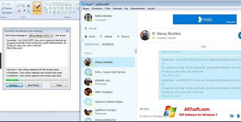 Снимка на екрана Clownfish за Windows 7