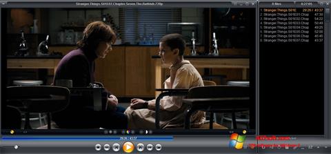Снимка на екрана Zoom Player за Windows 7