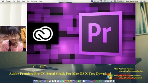 Снимка на екрана Adobe Premiere Pro CC за Windows 7