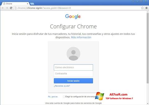 Снимка на екрана Google Chrome Canary за Windows 7