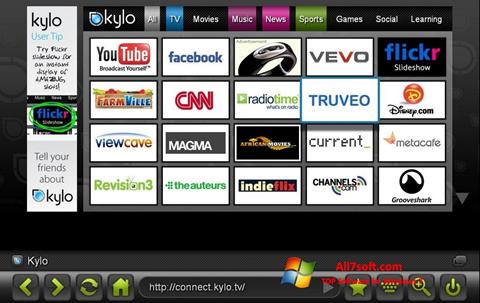 Снимка на екрана Kylo за Windows 7