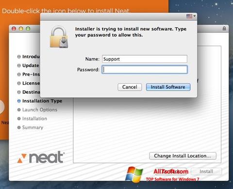 Снимка на екрана Neat Image за Windows 7