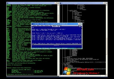 Снимка на екрана QBasic за Windows 7