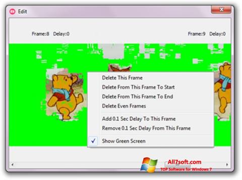 Снимка на екрана GifCam за Windows 7