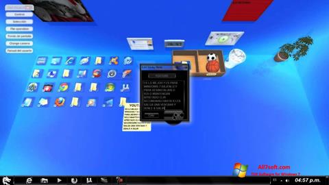 Снимка на екрана Real Desktop за Windows 7