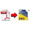 PDF to DWG Converter за Windows 7