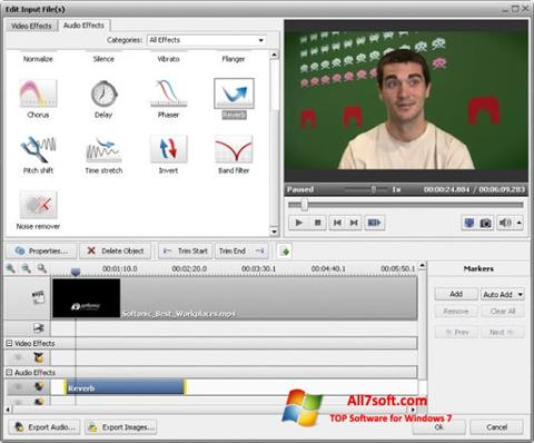 Снимка на екрана AVS Video Converter за Windows 7