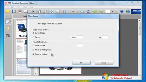 Снимка на екрана PDF Complete за Windows 7